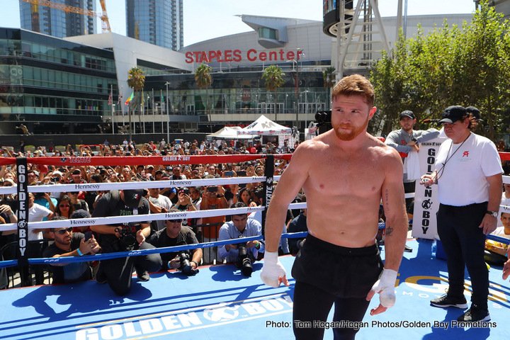 Hearn: Canelo Alvarez’s reputation is finished in boxing