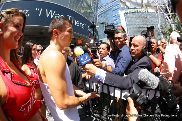 Canelo-Golovkin Supremacy in select movie theaters nationwide Gennady