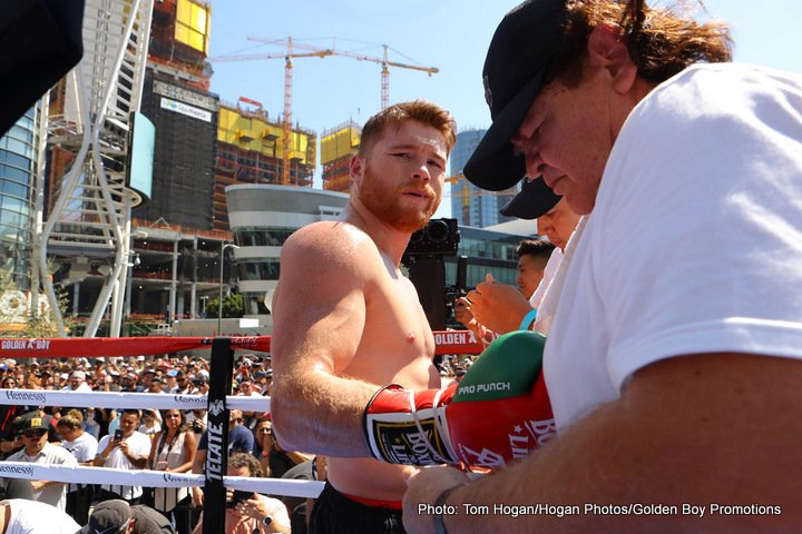 Canelo Blog Part 2: Canelo discusses being among the best Mexican fighters ever