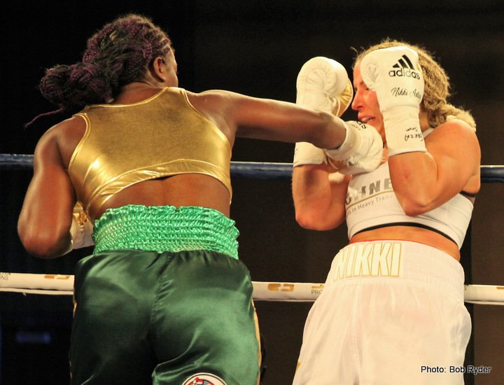 Team Shields Congratulates Boxing's Newest Superstar, Claressa Shields