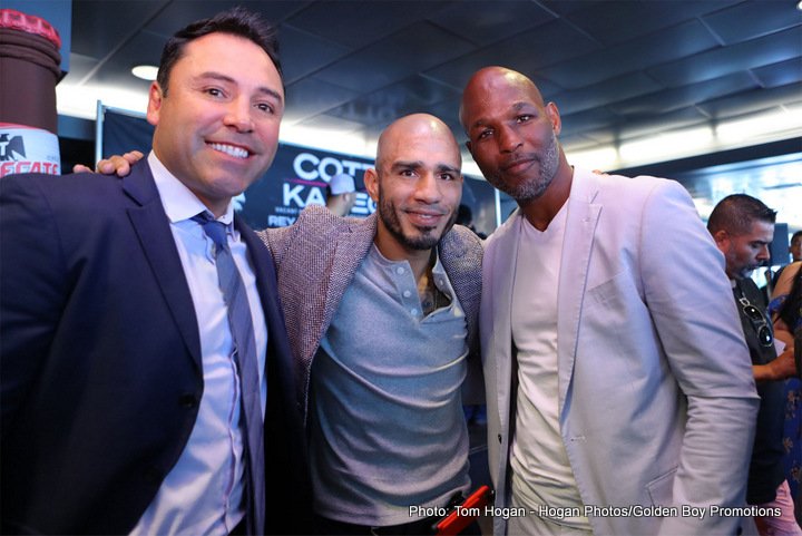 Miguel Cotto vs Yoshihiro Kamegai final press conference quotes