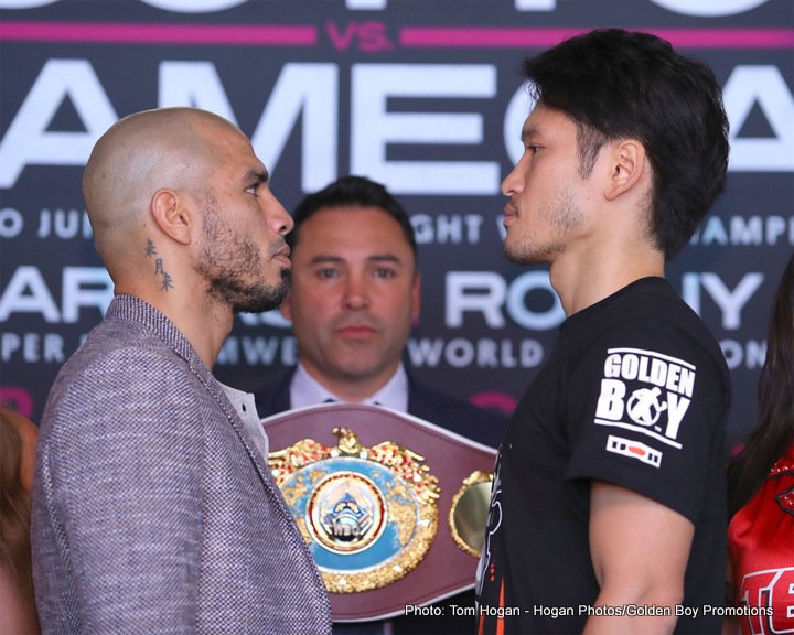 Miguel Cotto vs Yoshihiro Kamegai final press conference quotes