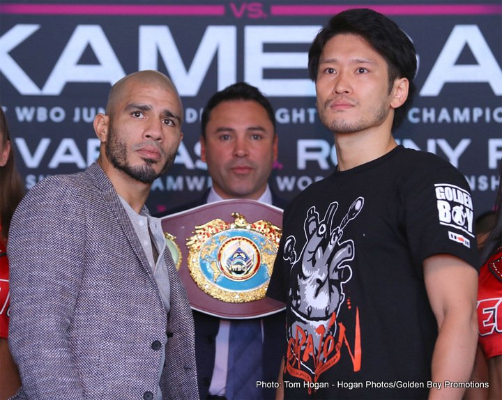 Miguel Cotto vs Yoshihiro Kamegai final press conference quotes