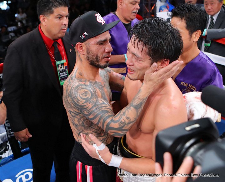 Results: Cotto defeats Kamegai, wins vacant WBO 154lb title