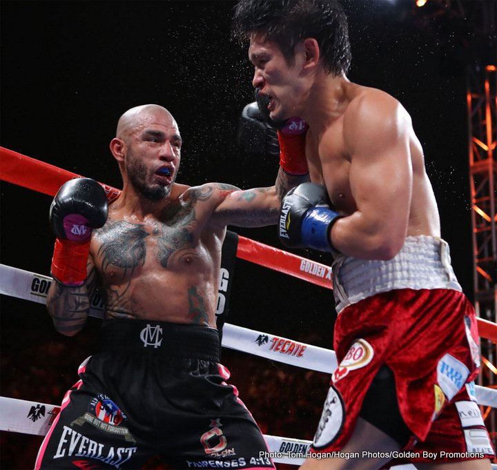 Results: Cotto beats Kamegai