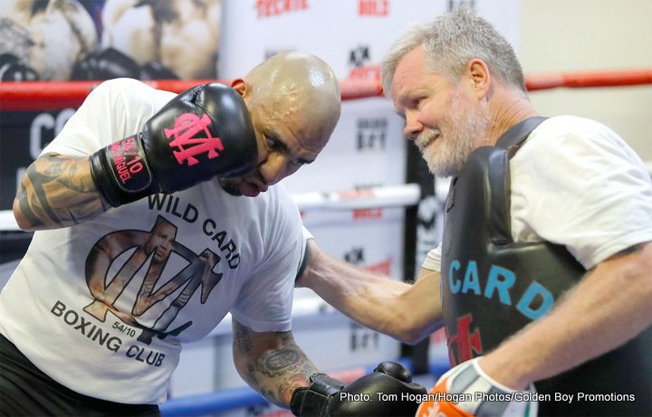 Miguel Cotto And Undercard Fighters Los Angeles Media Workout Quotes