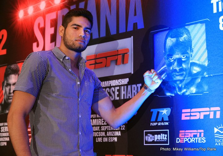 Gilberto Ramirez & Oscar Valdez quotes for Sept.22 fight card