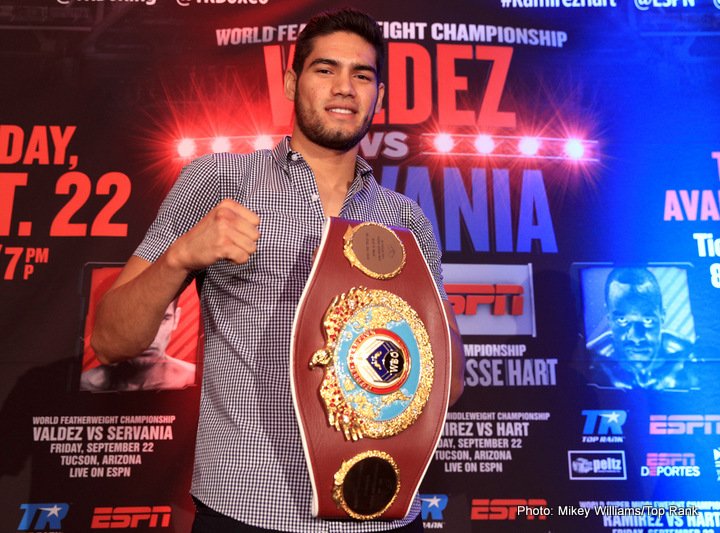 Result: Gilberto Ramirez stops Habib Ahmed