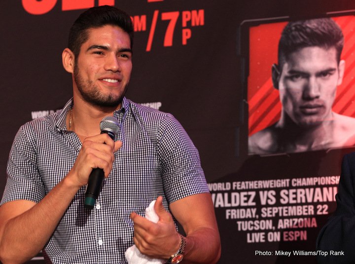 Gilberto Ramirez & Oscar Valdez quotes for Sept.22 fight card