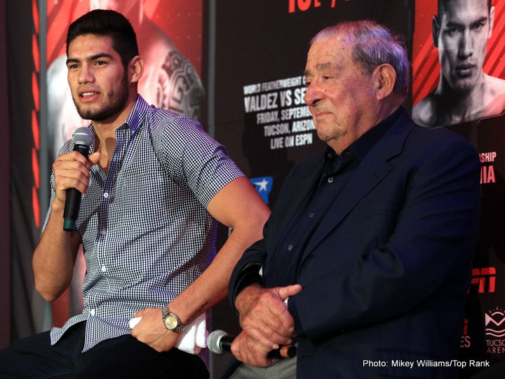 Gilberto Ramirez & Oscar Valdez quotes for Sept.22 fight card