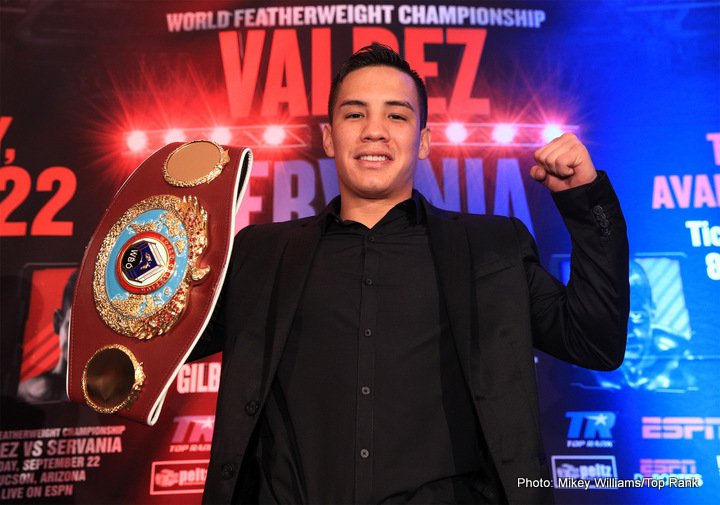 Gilberto Ramirez & Oscar Valdez quotes for Sept.22 fight card