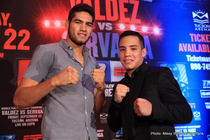 Gilberto Ramirez & Oscar Valdez quotes for Sept.22 fight card