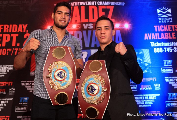 Gilberto Ramirez & Oscar Valdez quotes for Sept.22 fight card