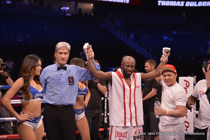 Results: Yordenis Ugas Earns Decision Over Thomas Dulorme