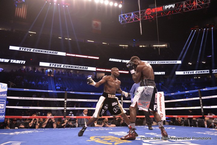 Results: Jack TKOs Cleverly; Gervonta Davis beats Fonseca
