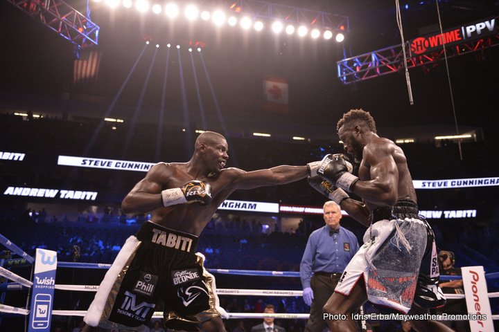 Results: Jack TKOs Cleverly; Gervonta Davis beats Fonseca