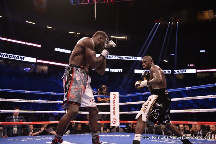 Results: Jack TKOs Cleverly; Gervonta Davis beats Fonseca
