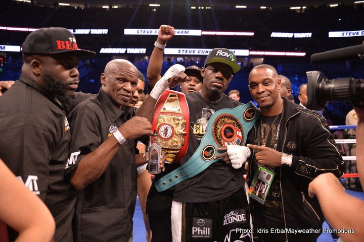 Results: Jack TKOs Cleverly; Gervonta Davis beats Fonseca