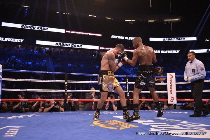 Results: Jack TKOs Cleverly; Gervonta Davis beats Fonseca
