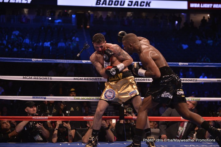 Results: Jack TKOs Cleverly; Gervonta Davis beats Fonseca