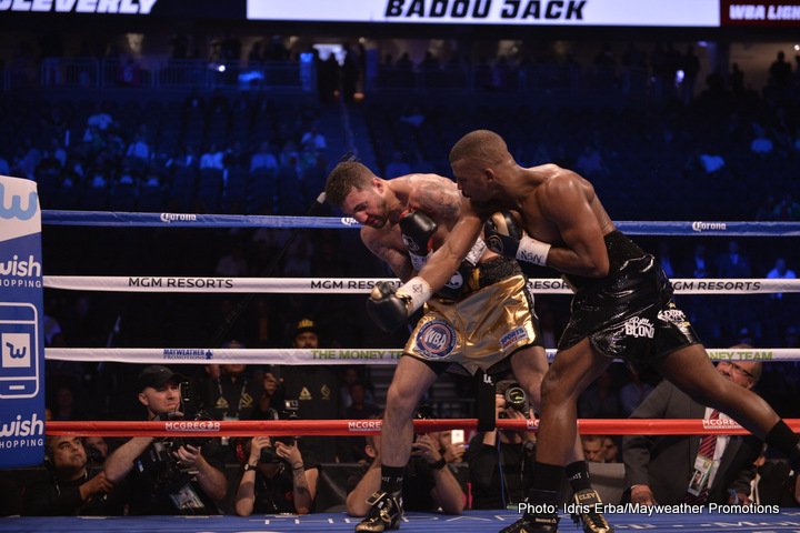 Results: Jack TKOs Cleverly; Gervonta Davis beats Fonseca