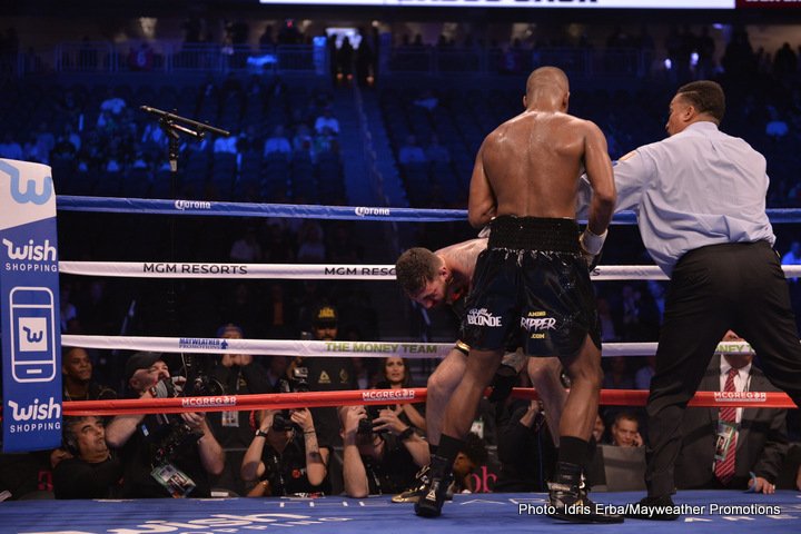 Results: Jack TKOs Cleverly; Gervonta Davis beats Fonseca