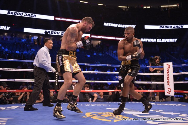 Results: Jack TKOs Cleverly; Gervonta Davis beats Fonseca