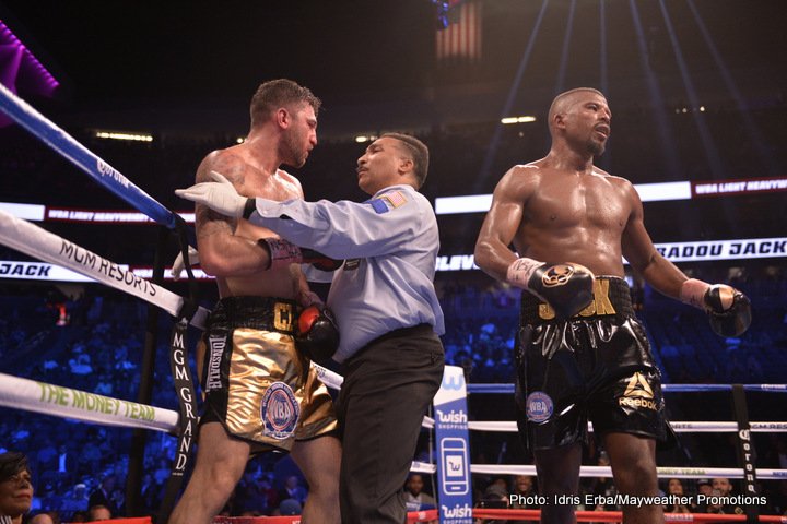 Results: Jack TKOs Cleverly; Gervonta Davis beats Fonseca