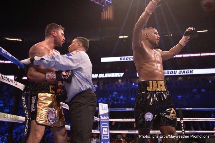 Results: Jack TKOs Cleverly; Gervonta Davis beats Fonseca
