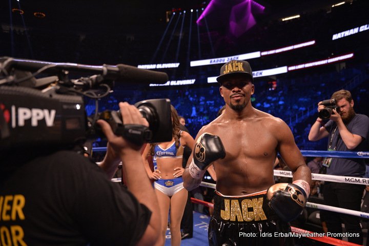 Results: Jack TKOs Cleverly; Gervonta Davis beats Fonseca