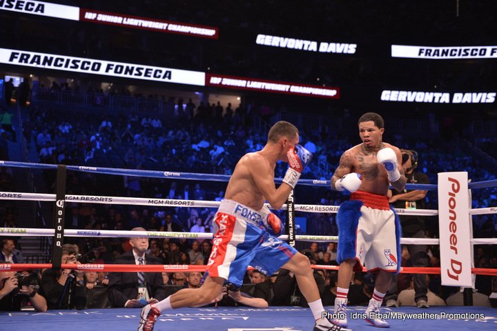 Results: Jack TKOs Cleverly; Gervonta Davis beats Fonseca