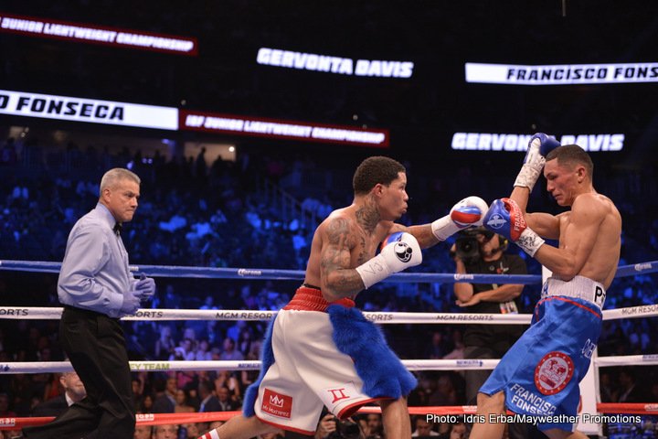 Results: Jack TKOs Cleverly; Gervonta Davis beats Fonseca