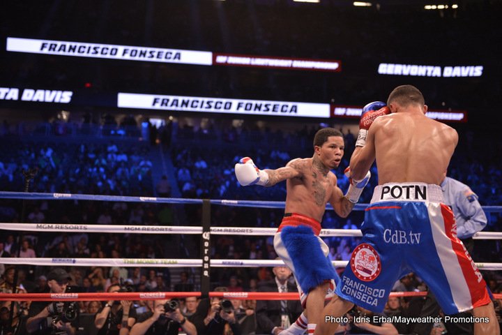 Results: Jack TKOs Cleverly; Gervonta Davis beats Fonseca