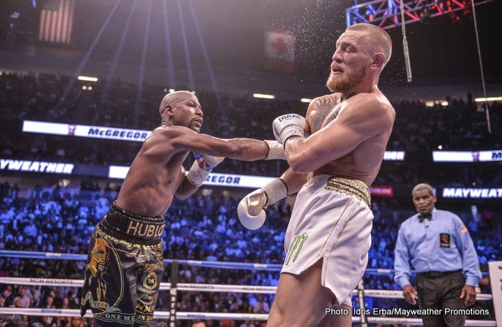 Mayweather-McGregor: It was no joke