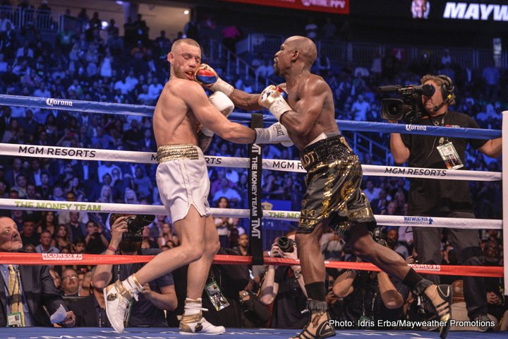 Mayweather-McGregor: It was no joke