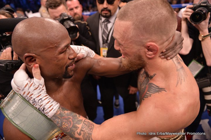 Mayweather-McGregor: It was no joke