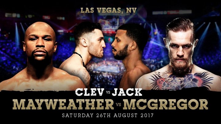 Nathan Cleverly vs Badou Jack On Mayweather - Mcgregor Undercard