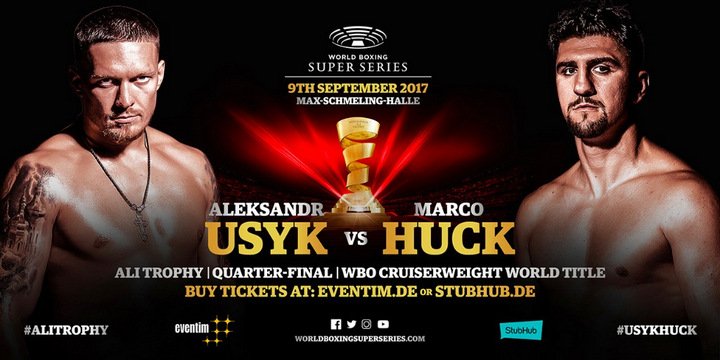 Huck ready to entertain against Usyk in Berlin on September 9