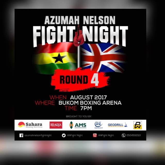 It's Ghana vs UK in latest Azumah Nelson Fight Night August 19