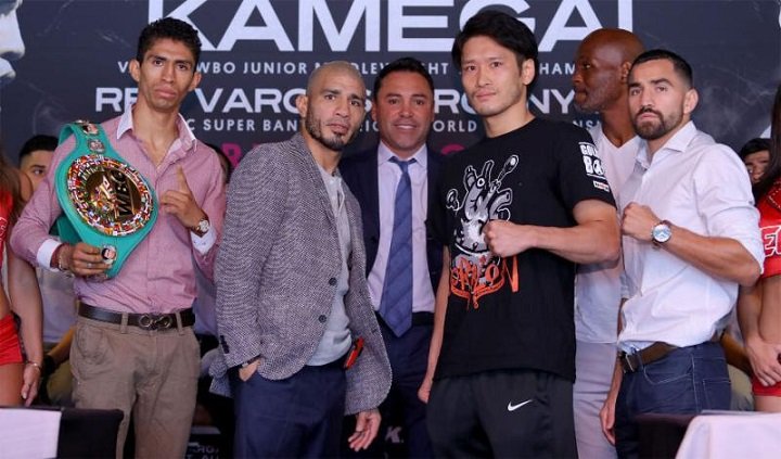 Miguel Cotto vs Yoshihiro Kamegai final press conference quotes