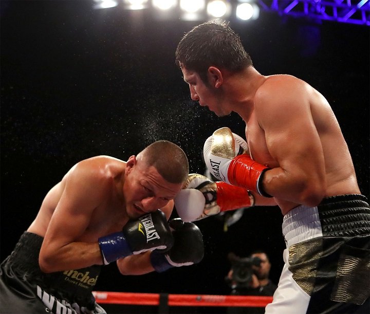 Results: Herrera defeats Soto Karass