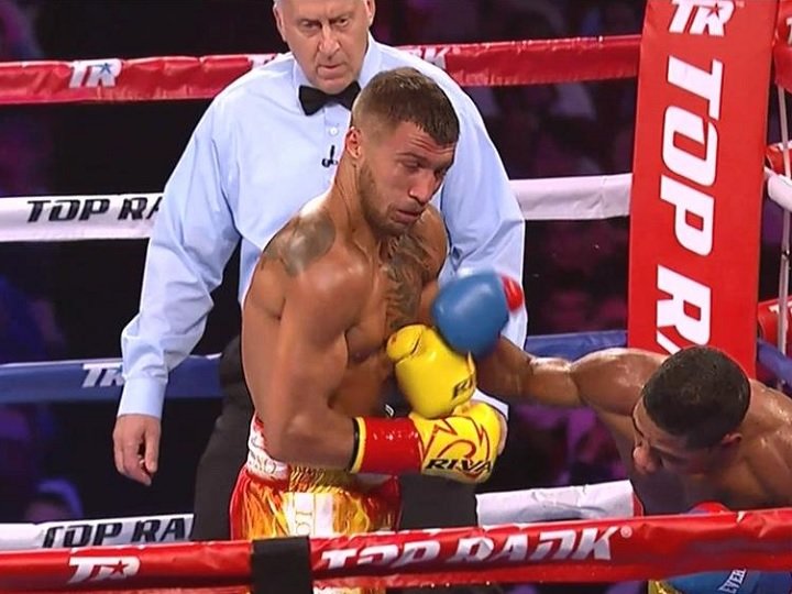 Results: Lomachenko stops Marriaga