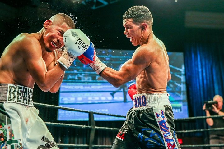 Results: Juan Carlos Payano beats Alexis Santiago Alexis Santiago Juan Carlos Payano Boxing Results Press Room