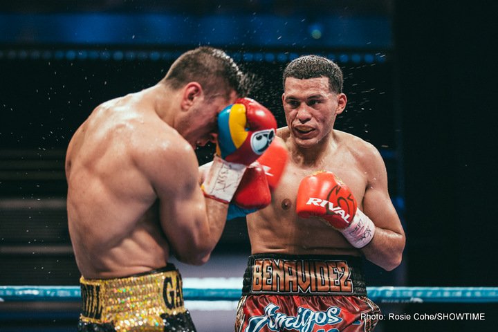 David Benavidez vs. Ronald Gavril video recap in advance of rematch this Saturday