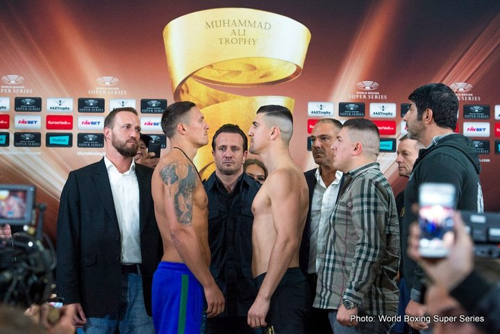 Usyk vs Huck Weigh-In Live Stream / Predictions