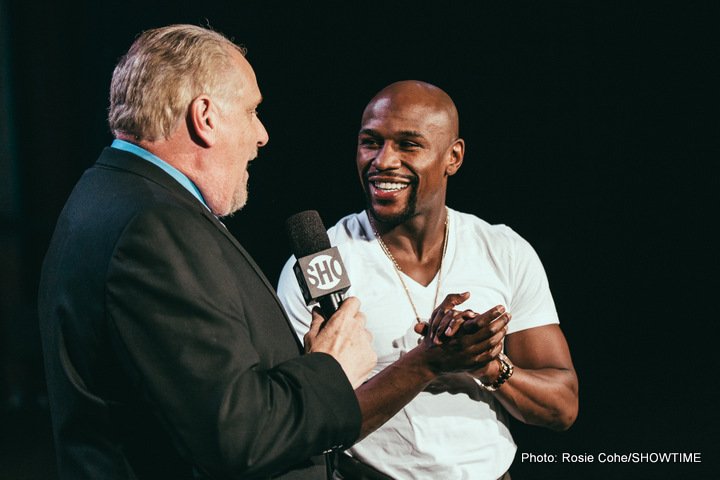 “Money” Mayweather on his contentious relationship with “Golden Boy” De La Hoya: Oscar De La Hoya never liked me