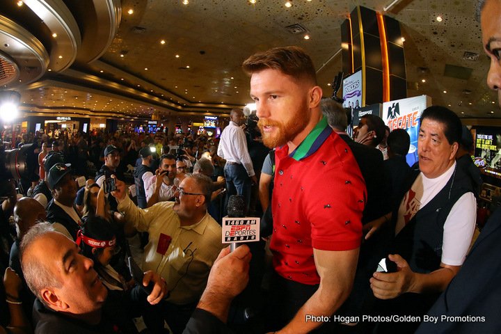 Canelo To Golovkin: ‘Bring It’