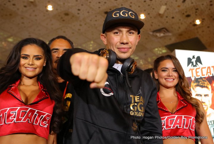 Canelo vs. Golovkin: Money and The Power