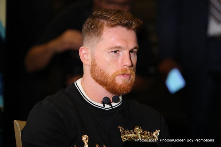 Canelo Alvarez' hair follicle test comes back clean