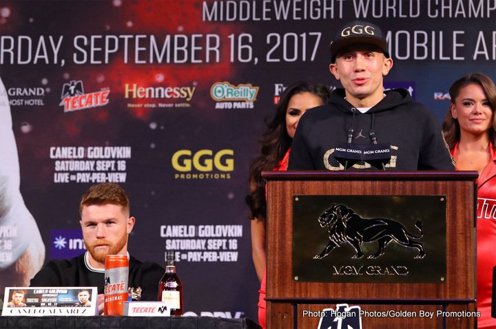 The GGG vs. Canelo Alvarez Showdown